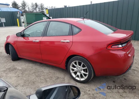2013 Dodge Dart Limited из США, поврежденный, VIN 1C3CDFCA5DD106925